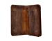 Handmade Genuine Leather New Antique Design Bifold Passport Holder Wallet